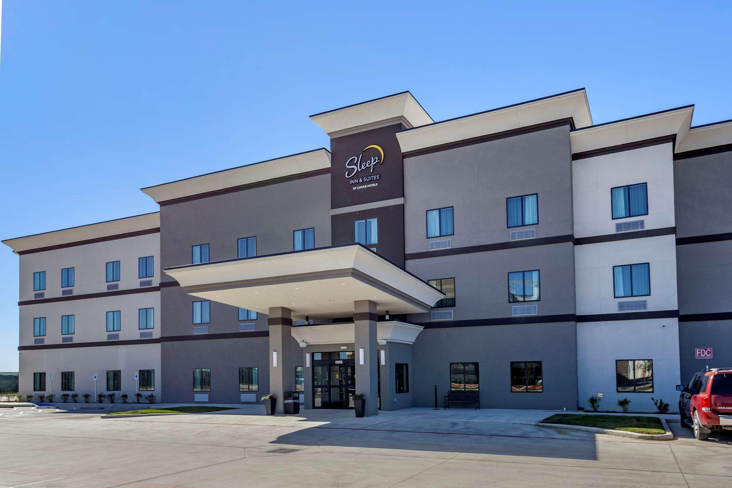 Sleep Inn & Suites Waller Luaran gambar